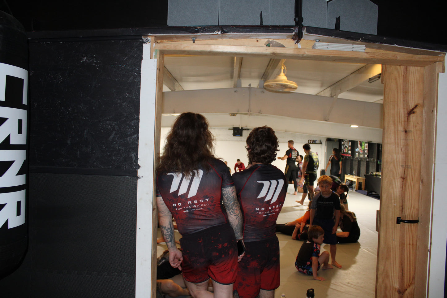 Blood Splatter Rashguard