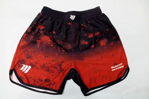 Blood Splatter Grappling Shorts