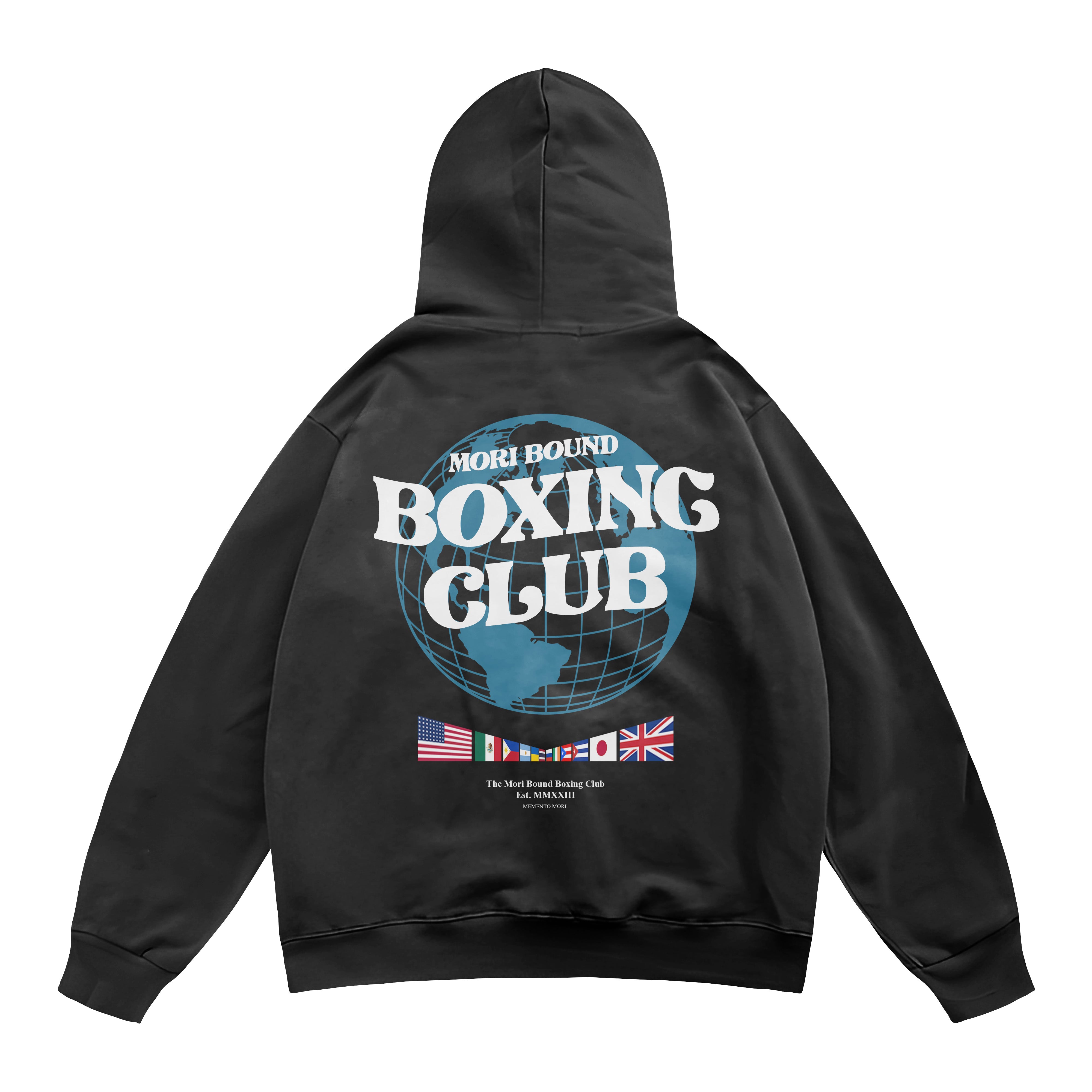 Boxing club hoodie shops