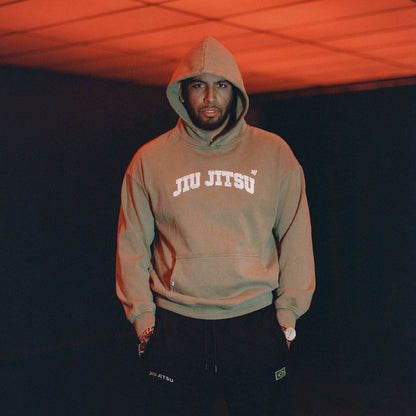 Varsity Hoodie - Green