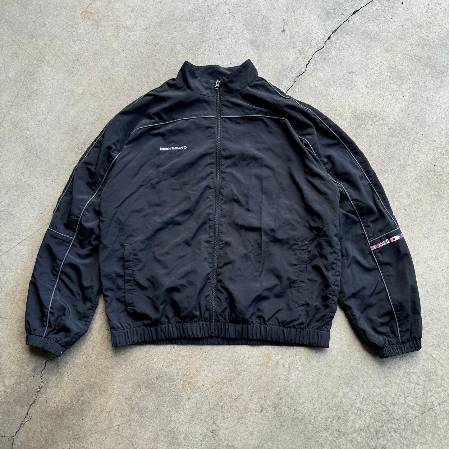 Drop 000 - Global Stepper || Tracksuit Jacket