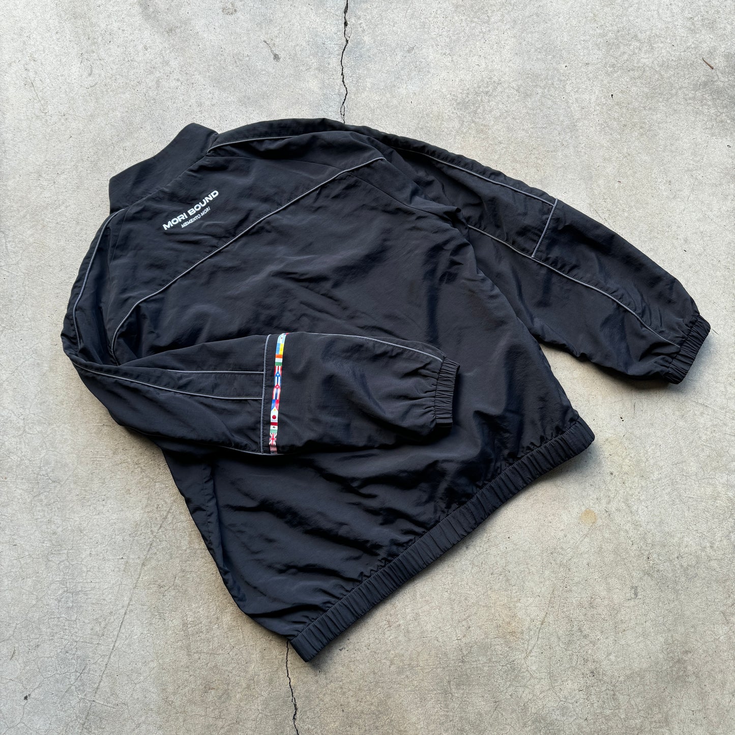 Drop 000 - Global Stepper || Tracksuit Jacket