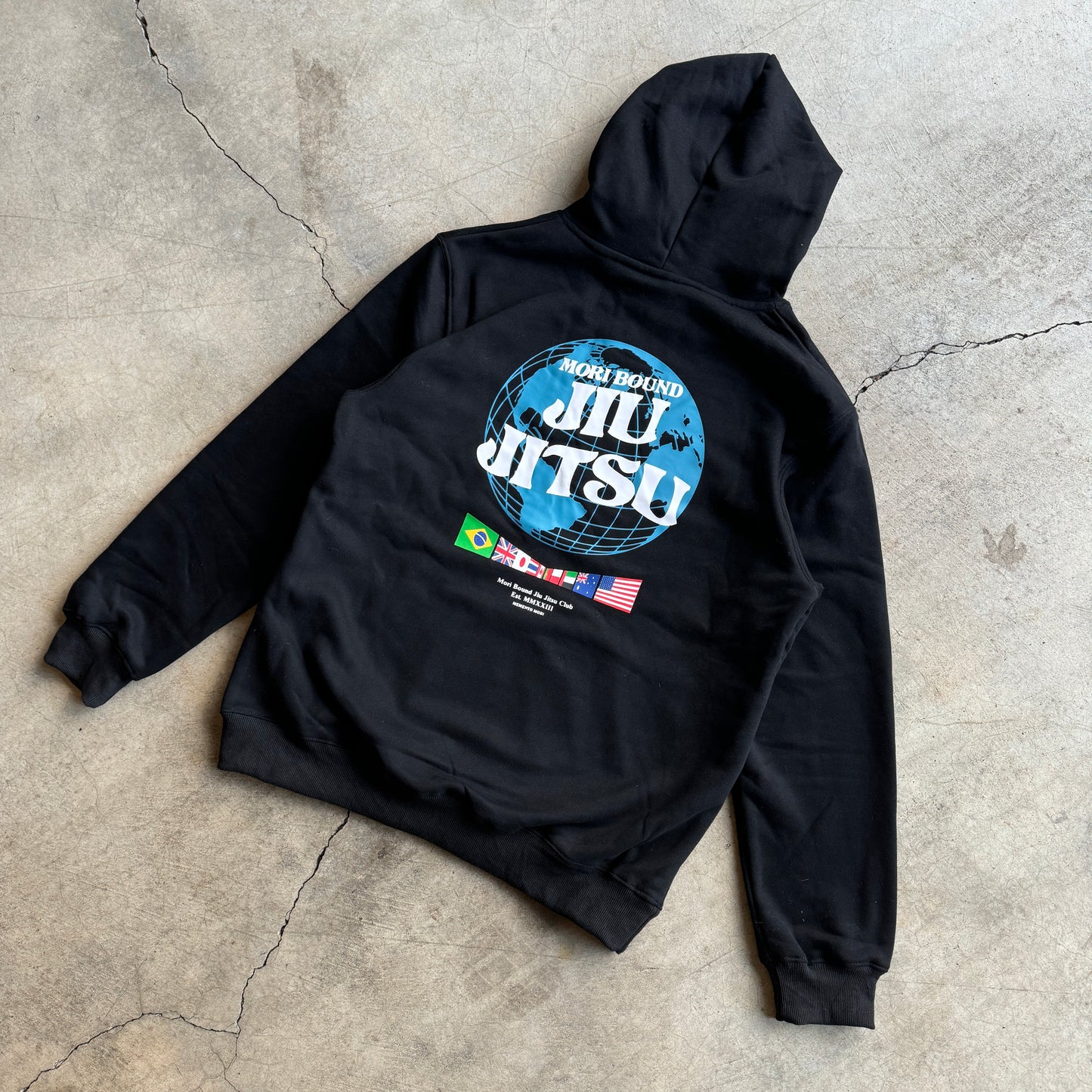 Jiu Jitsu World Hoodie