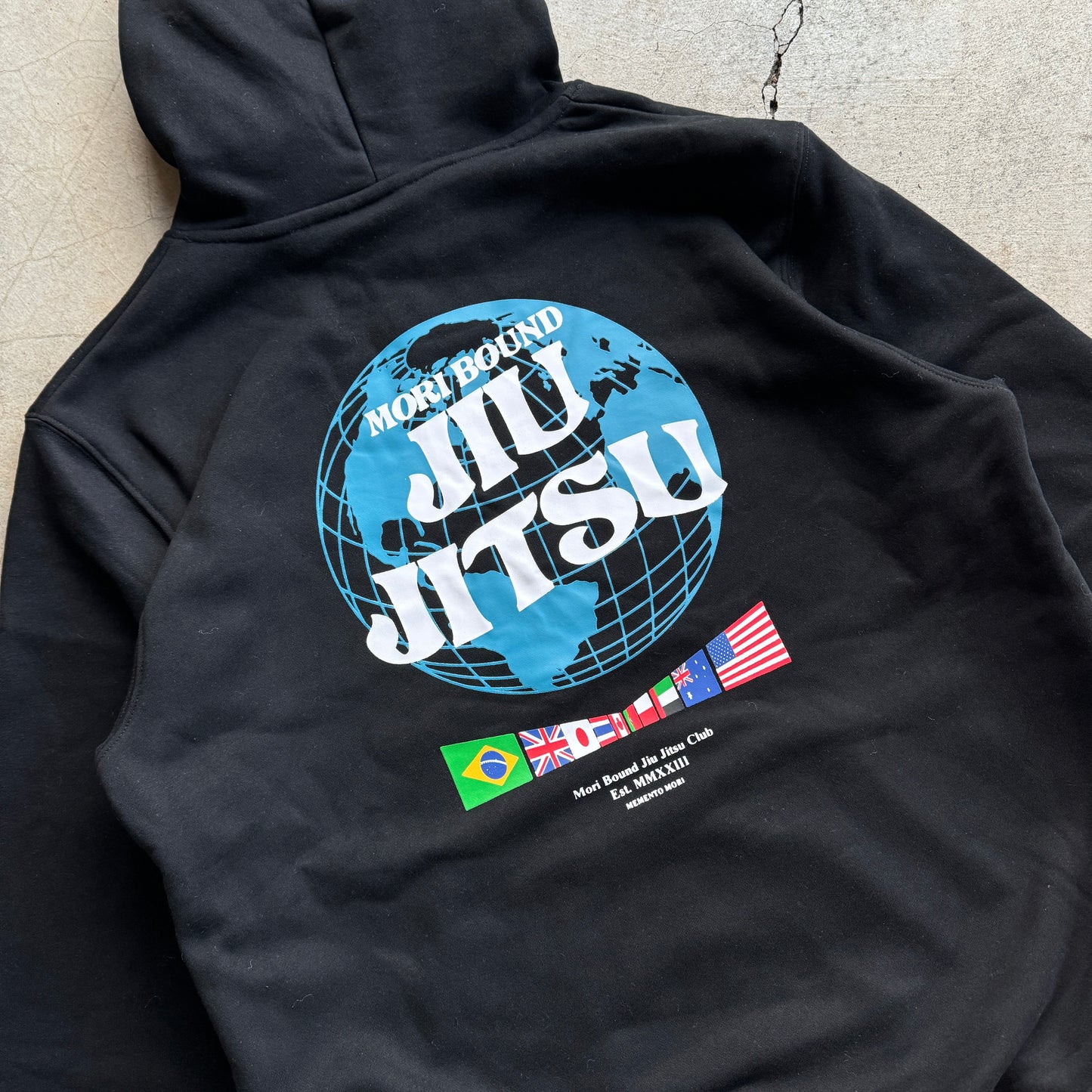 Jiu Jitsu World Hoodie