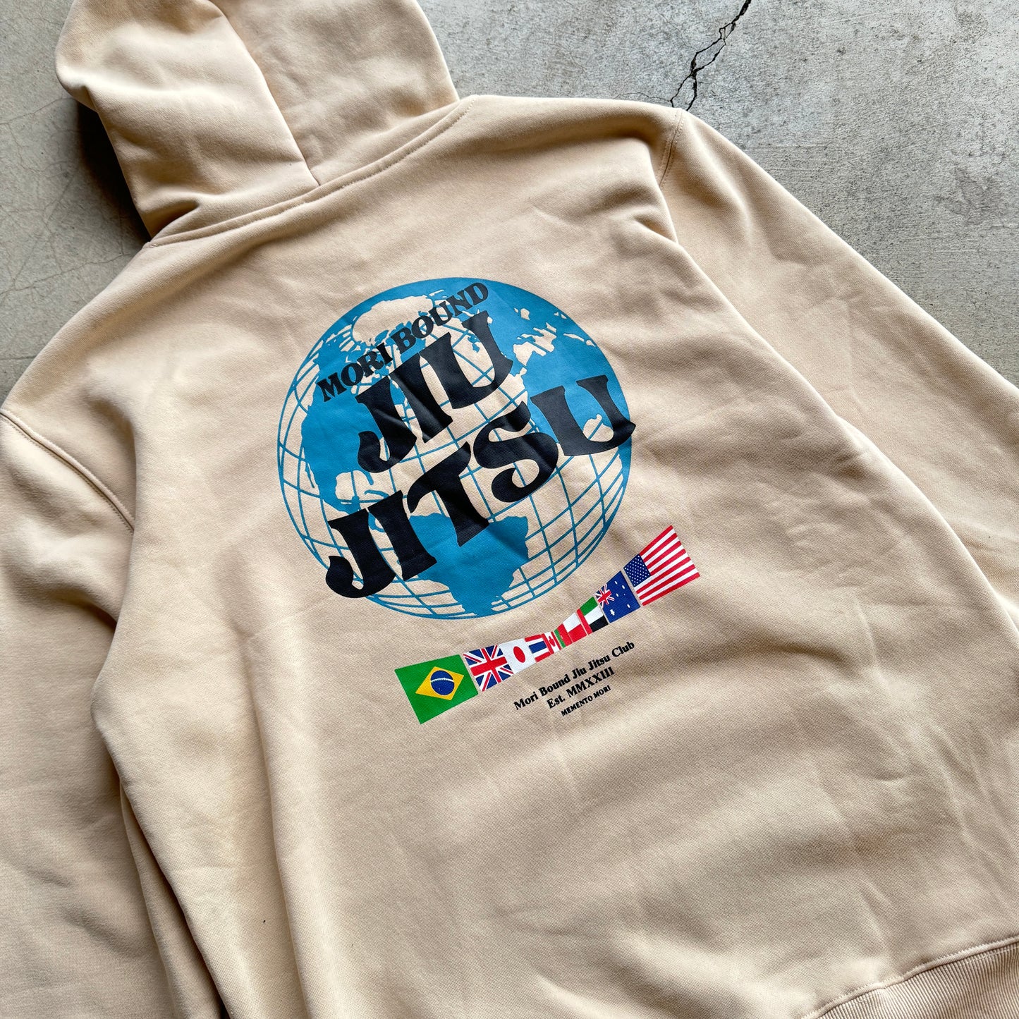 Jiu Jitsu World Hoodie