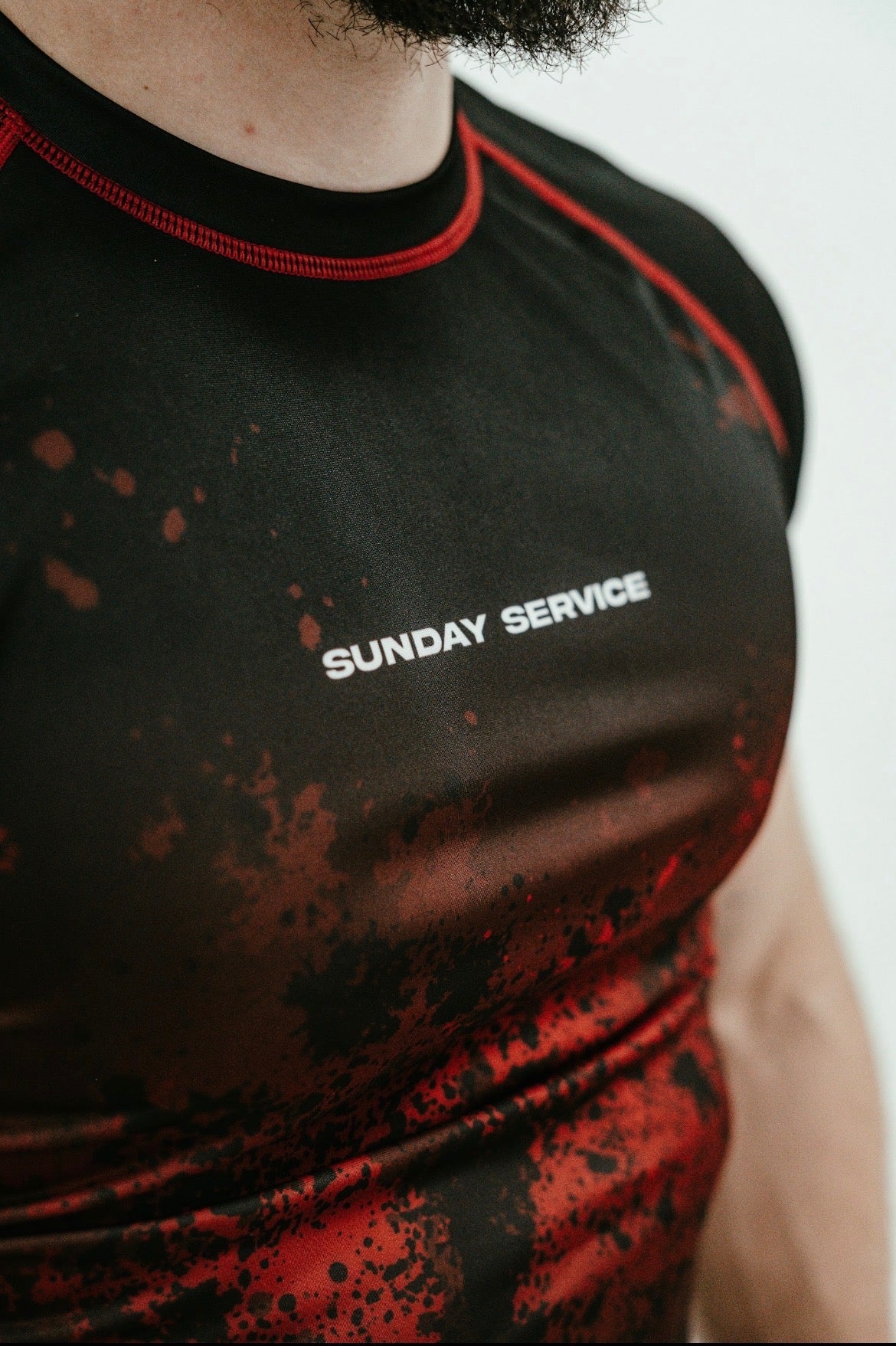 Blood Splatter Rashguard