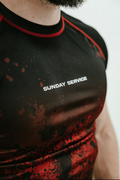 Blood Splatter Rashguard