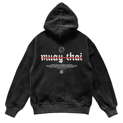 Muay Thai Masterpiece Hoodie