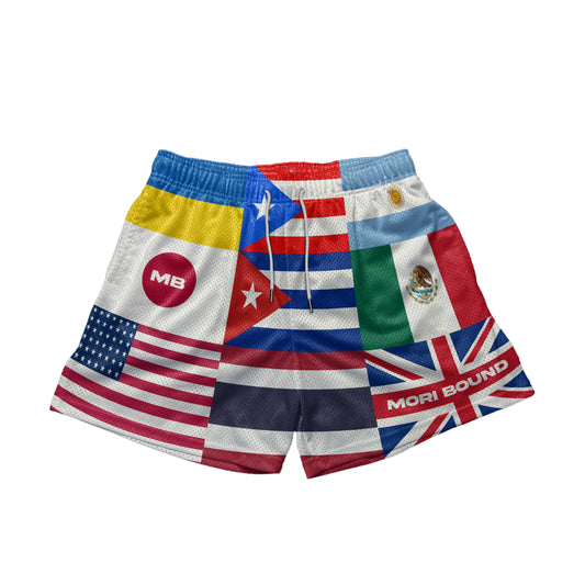 Boxer's World Shorts