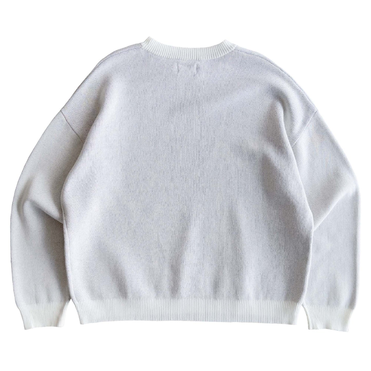 Practitioners Knitted Sweater - White