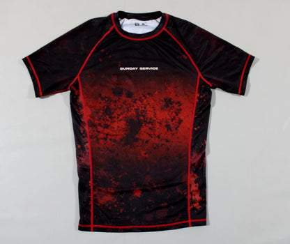 Blood Splatter Rashguard