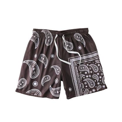 Bandana Shorts