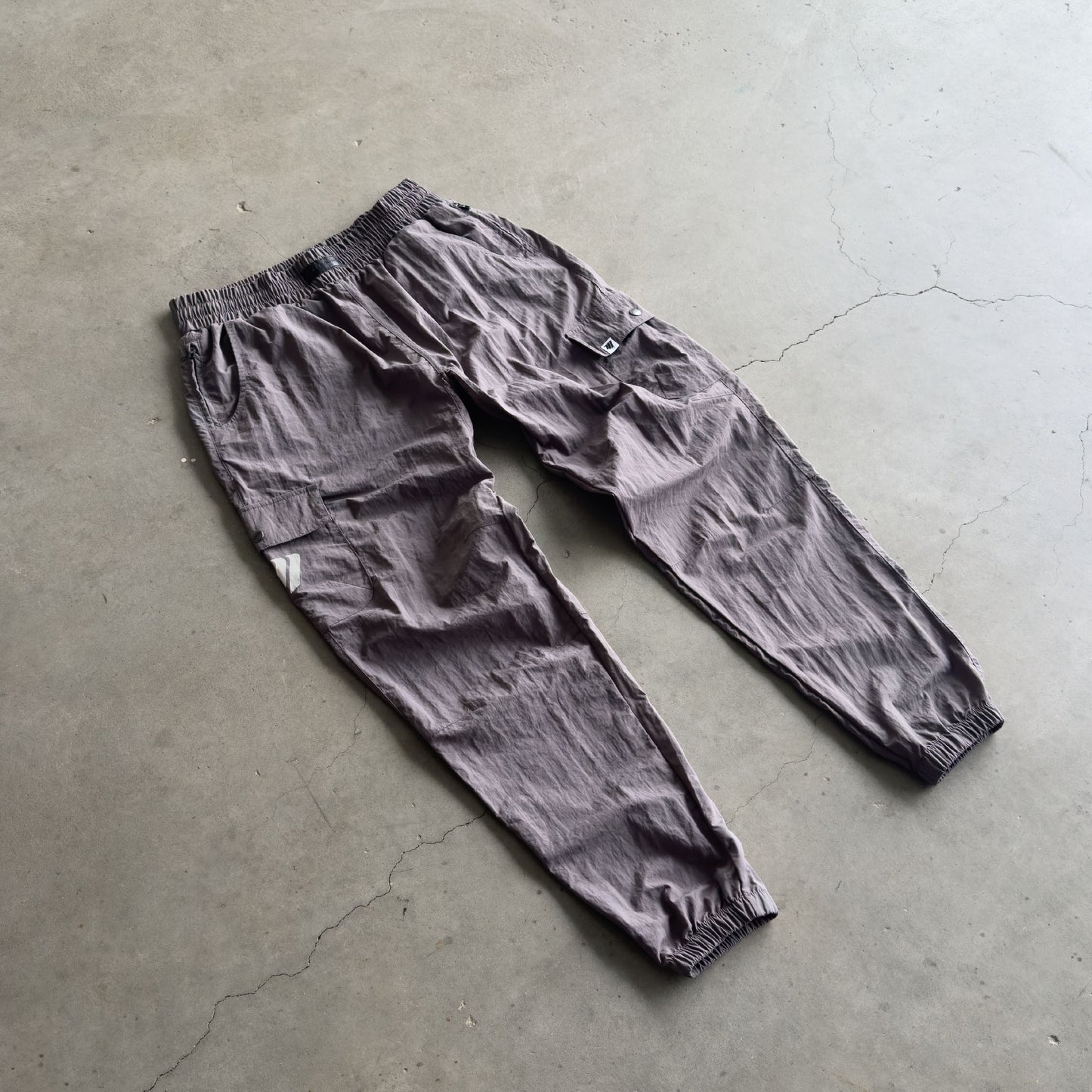 Grappler's Cargo Pants - Grey