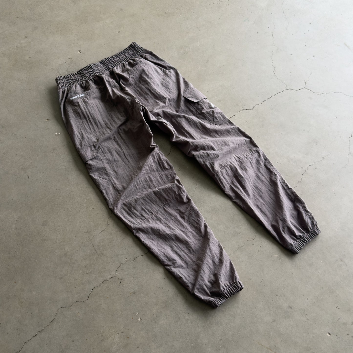 Grappler's Cargo Pants - Grey