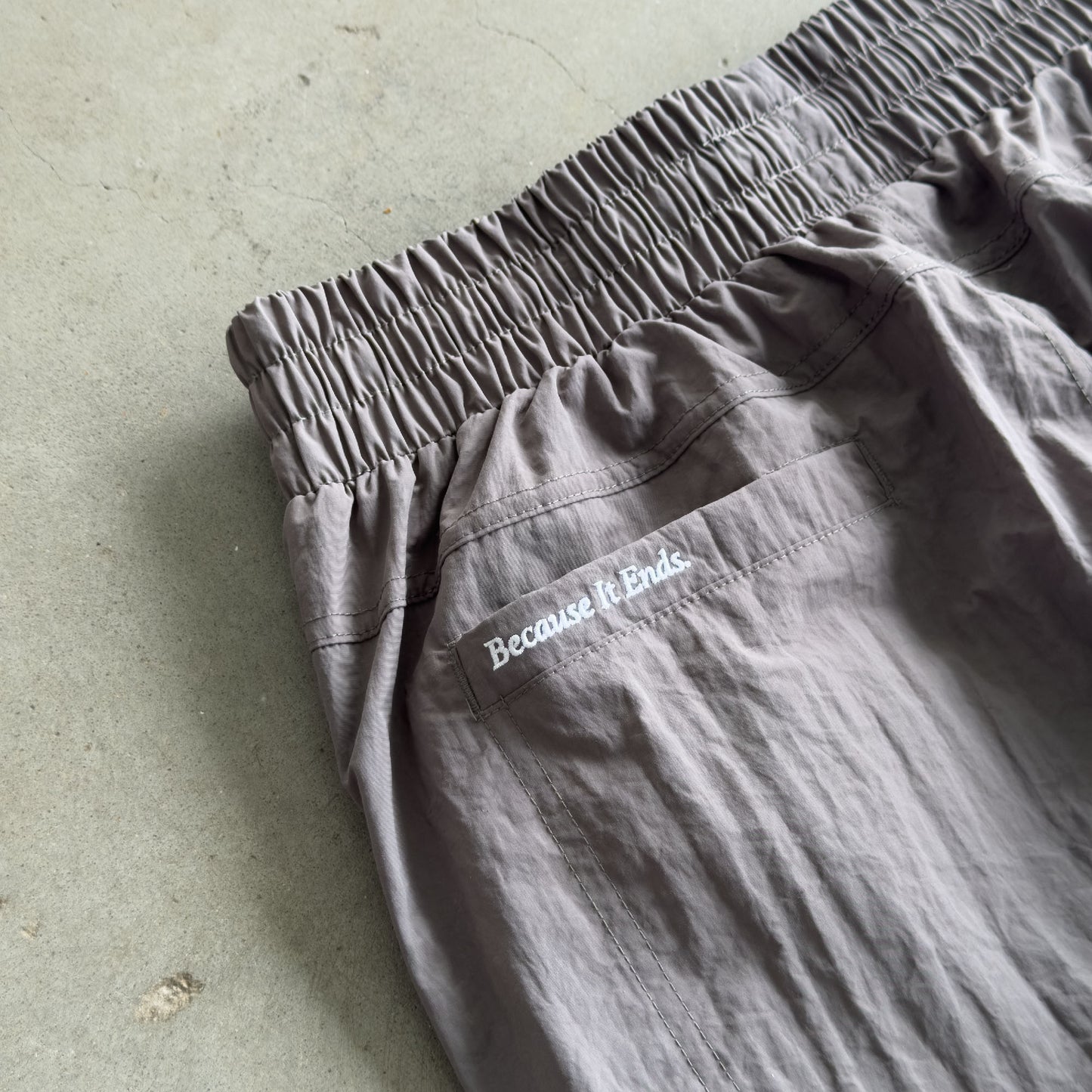 Grappler's Cargo Pants - Grey