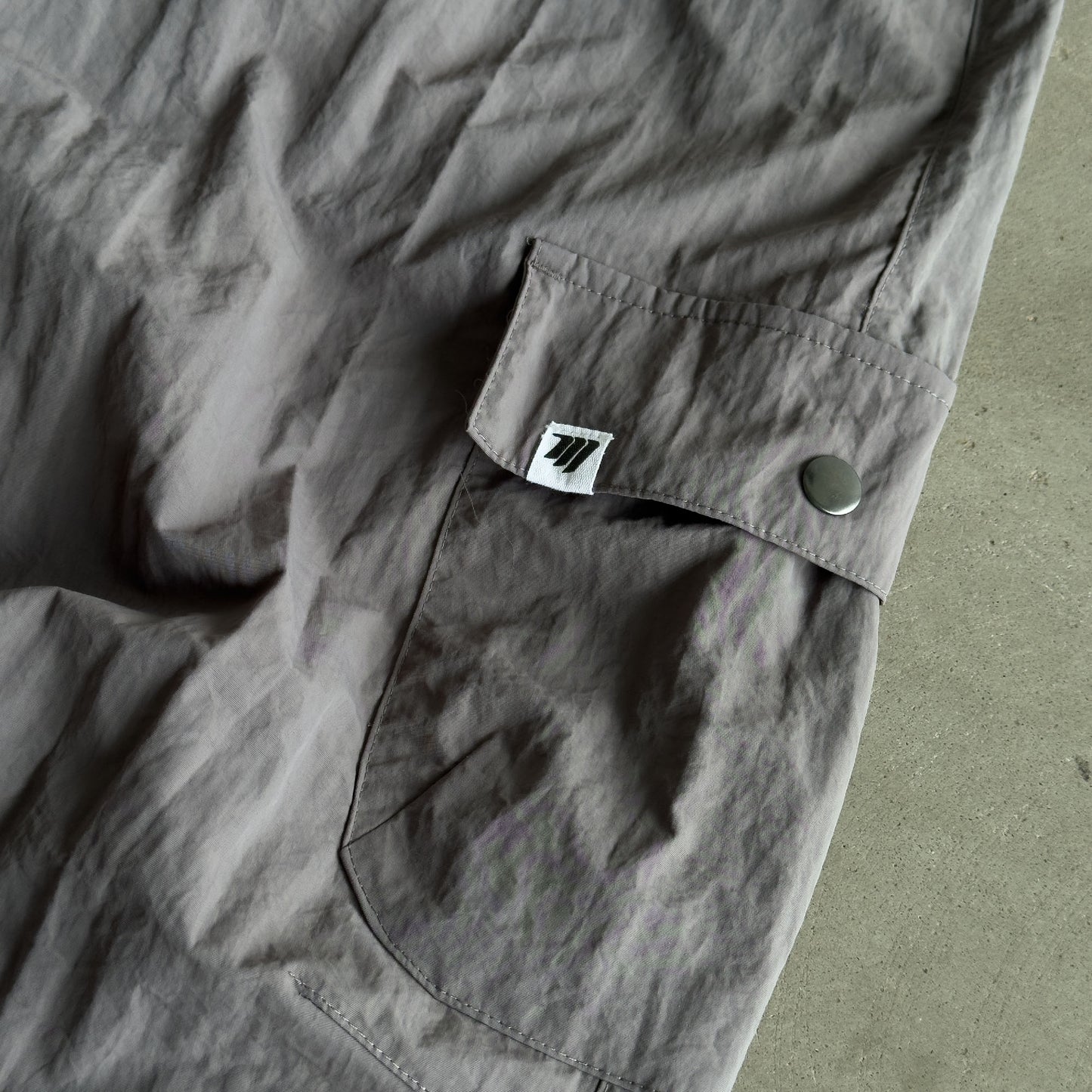 Grappler's Cargo Pants - Grey