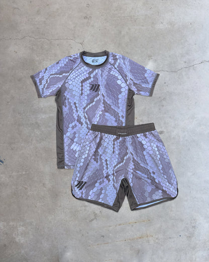Desert Snakeskin Grappling Shorts