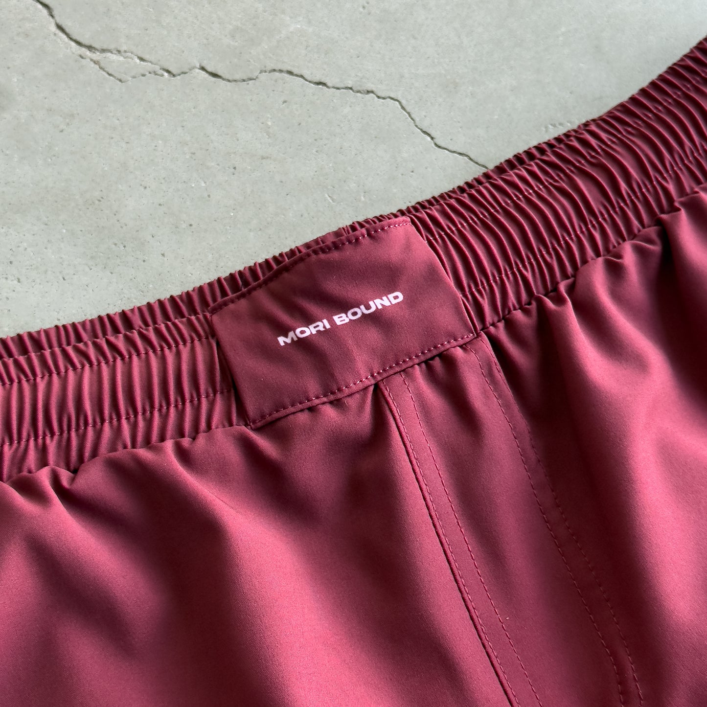 Wine Grappling Shorts