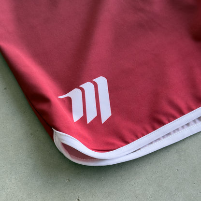 Wine Grappling Shorts