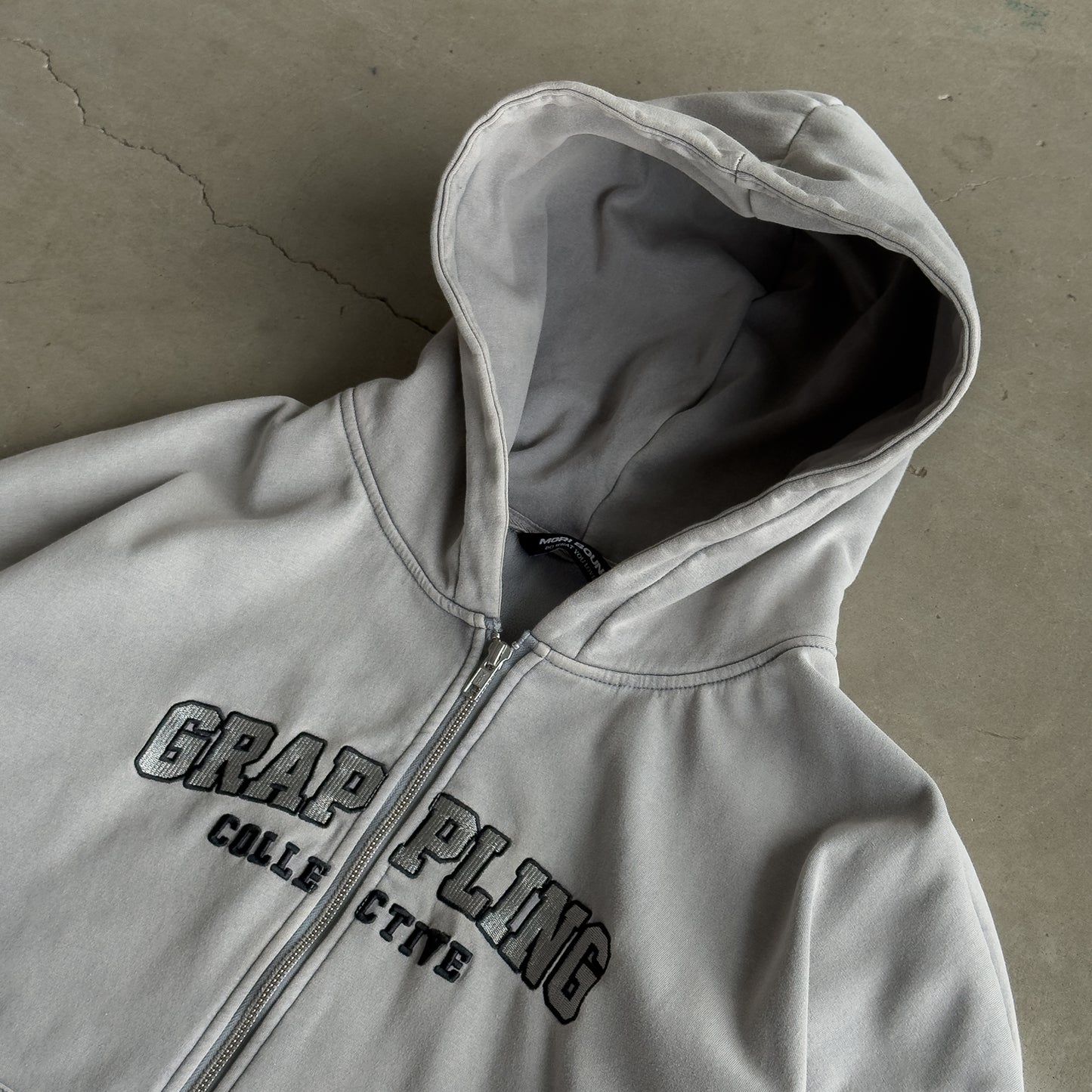 Grappling Collective Zipup