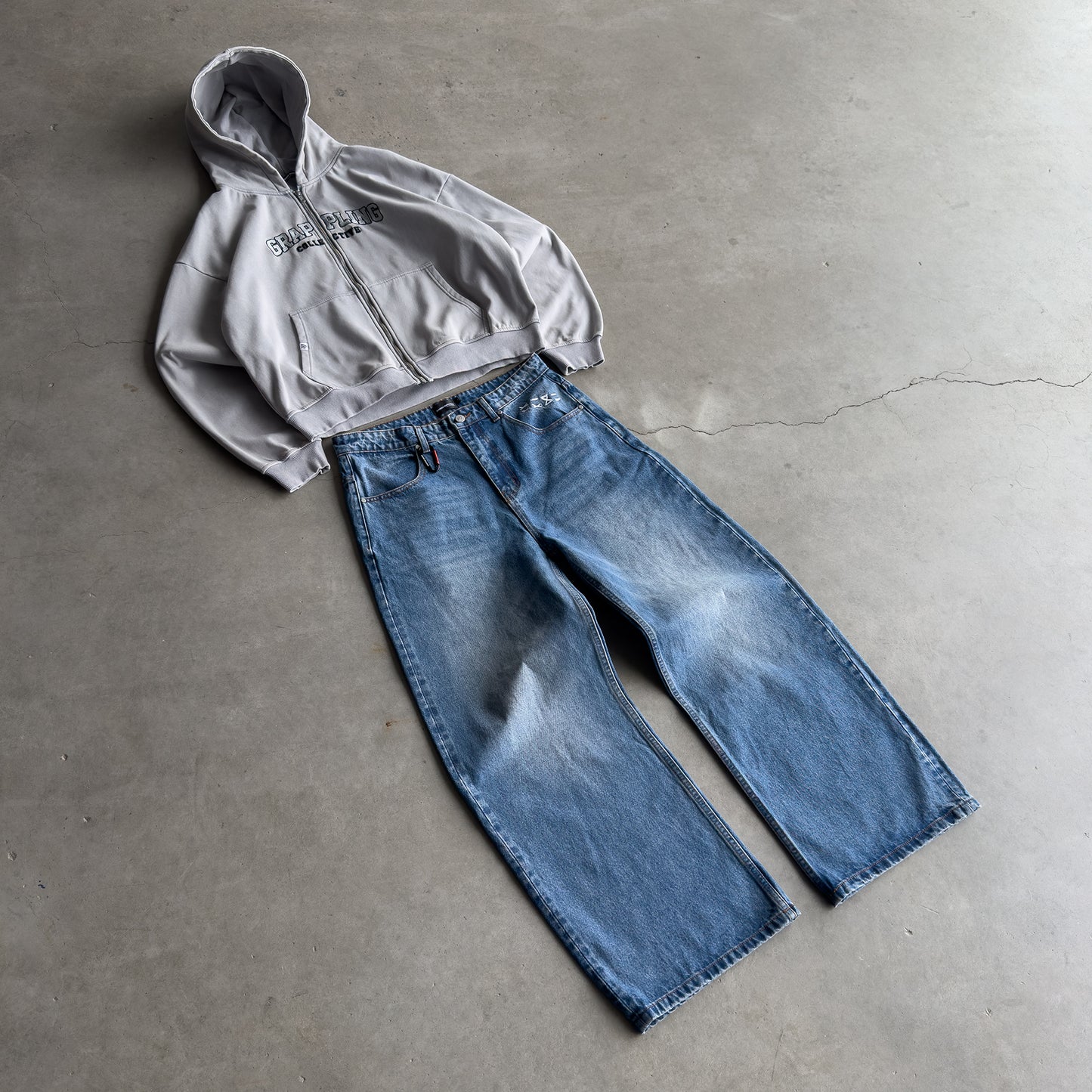 Grappling Collective Zipup