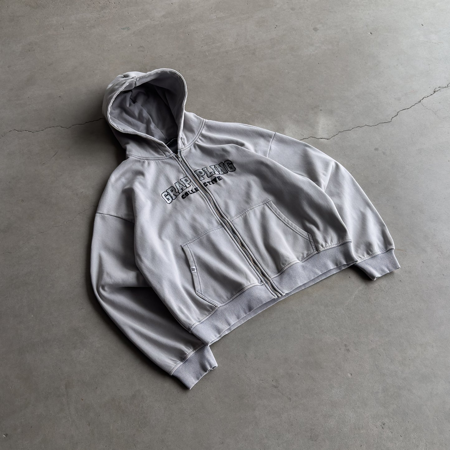 Grappling Collective Zipup