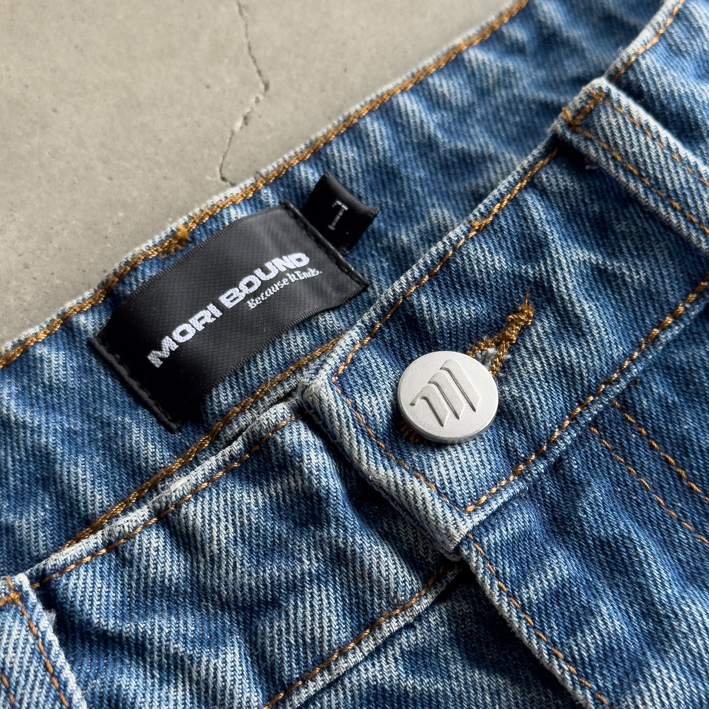Grappler's Denim