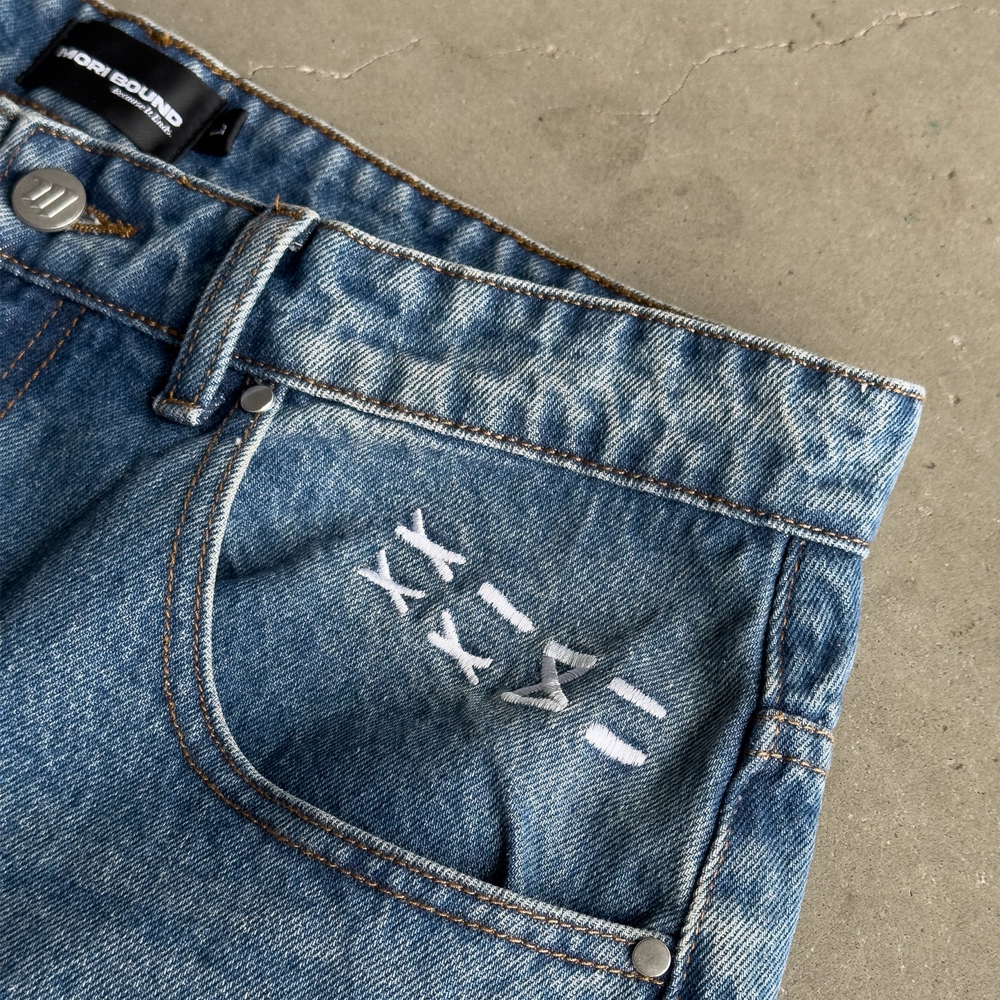 Grappler's Denim