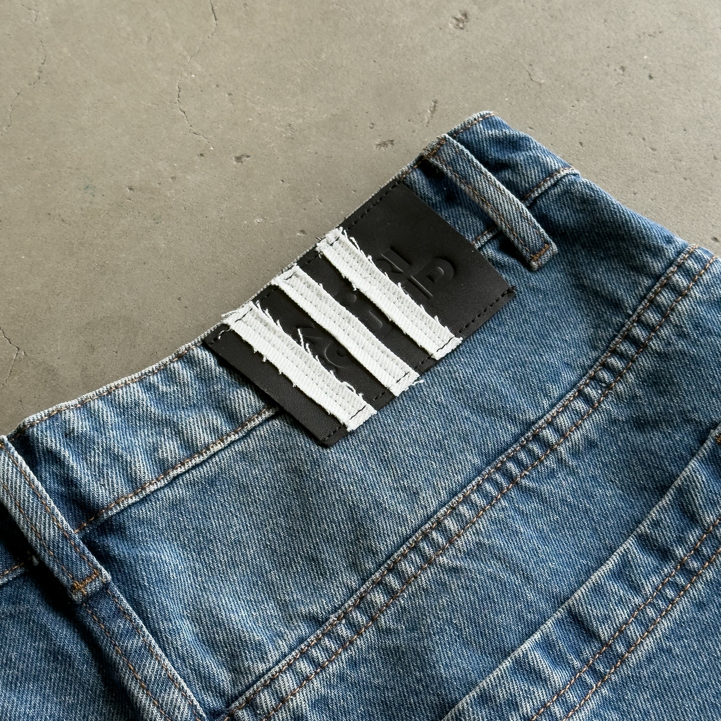 Grappler's Denim