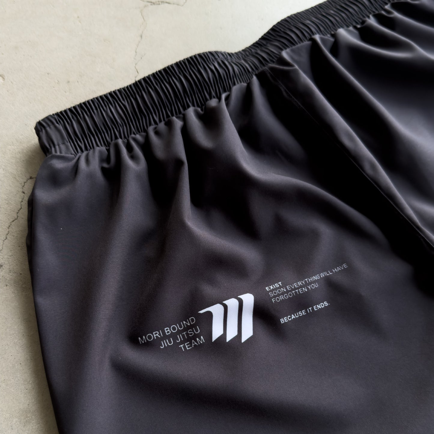 Black Exist Grappling Shorts