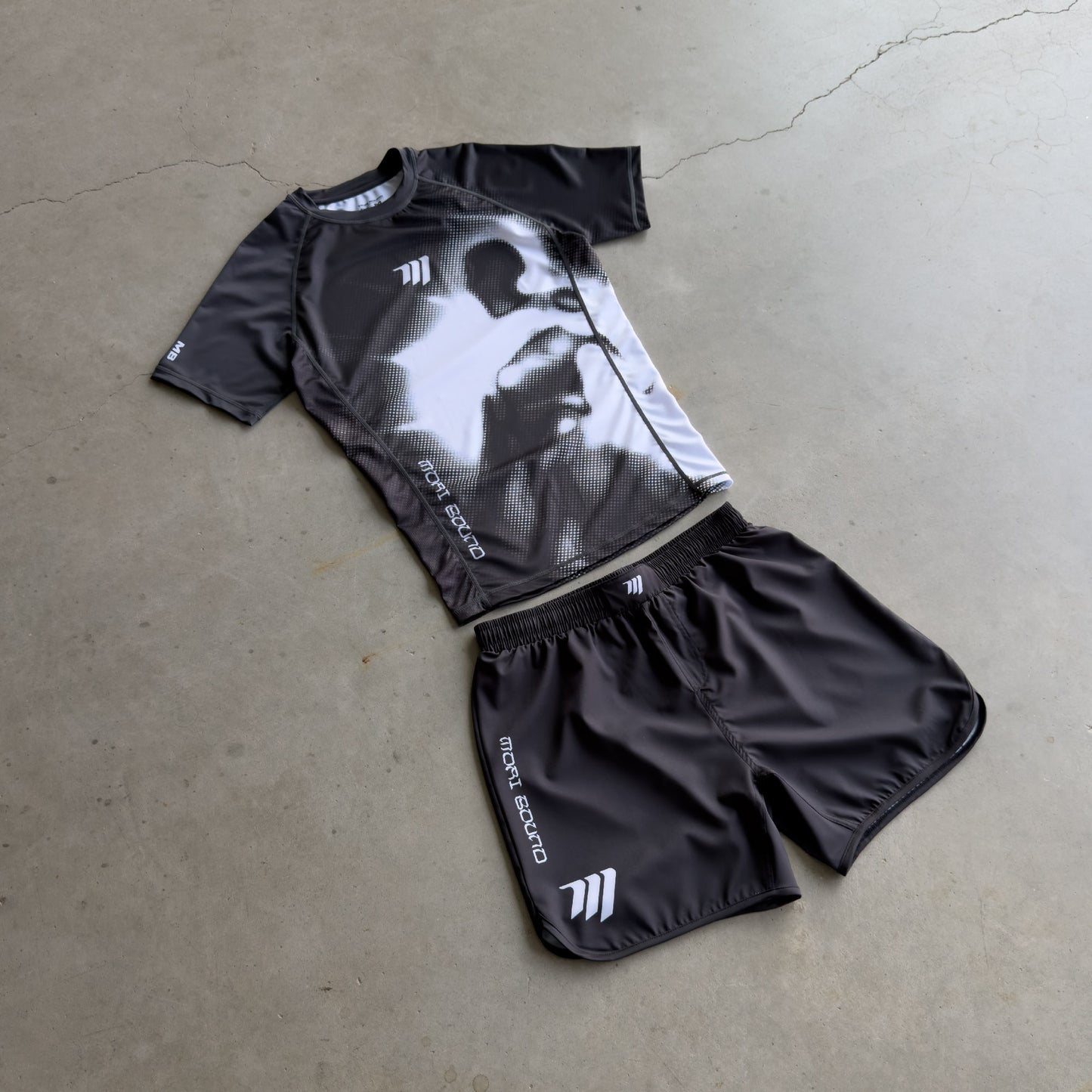 Black Exist Grappling Shorts