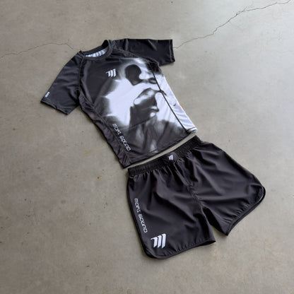 Black Exist Grappling Shorts