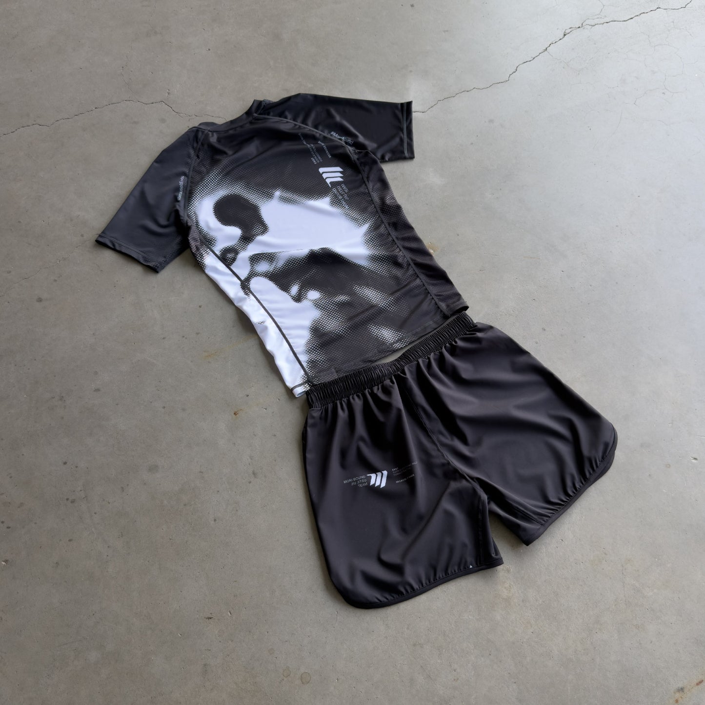 Black Exist Grappling Shorts
