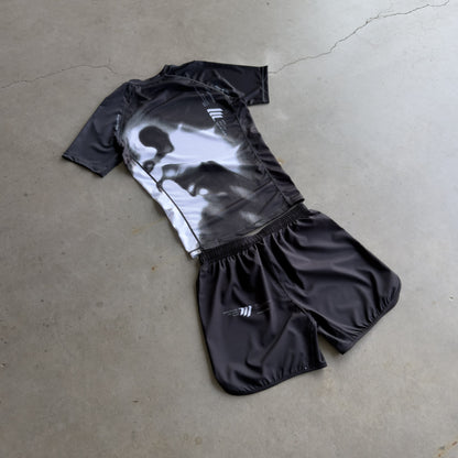 Black Exist Grappling Shorts