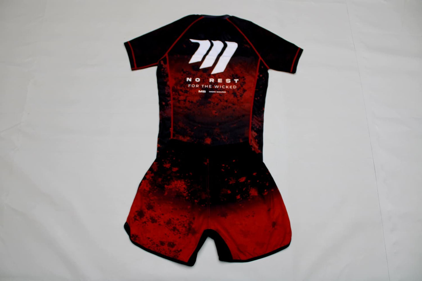 Blood Splatter Rashguard