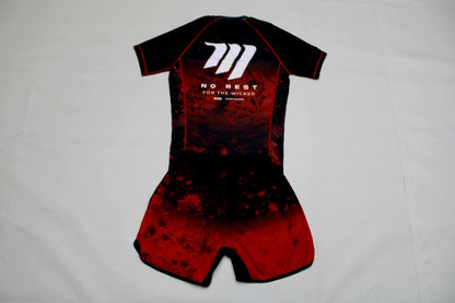 Blood Splatter Rashguard