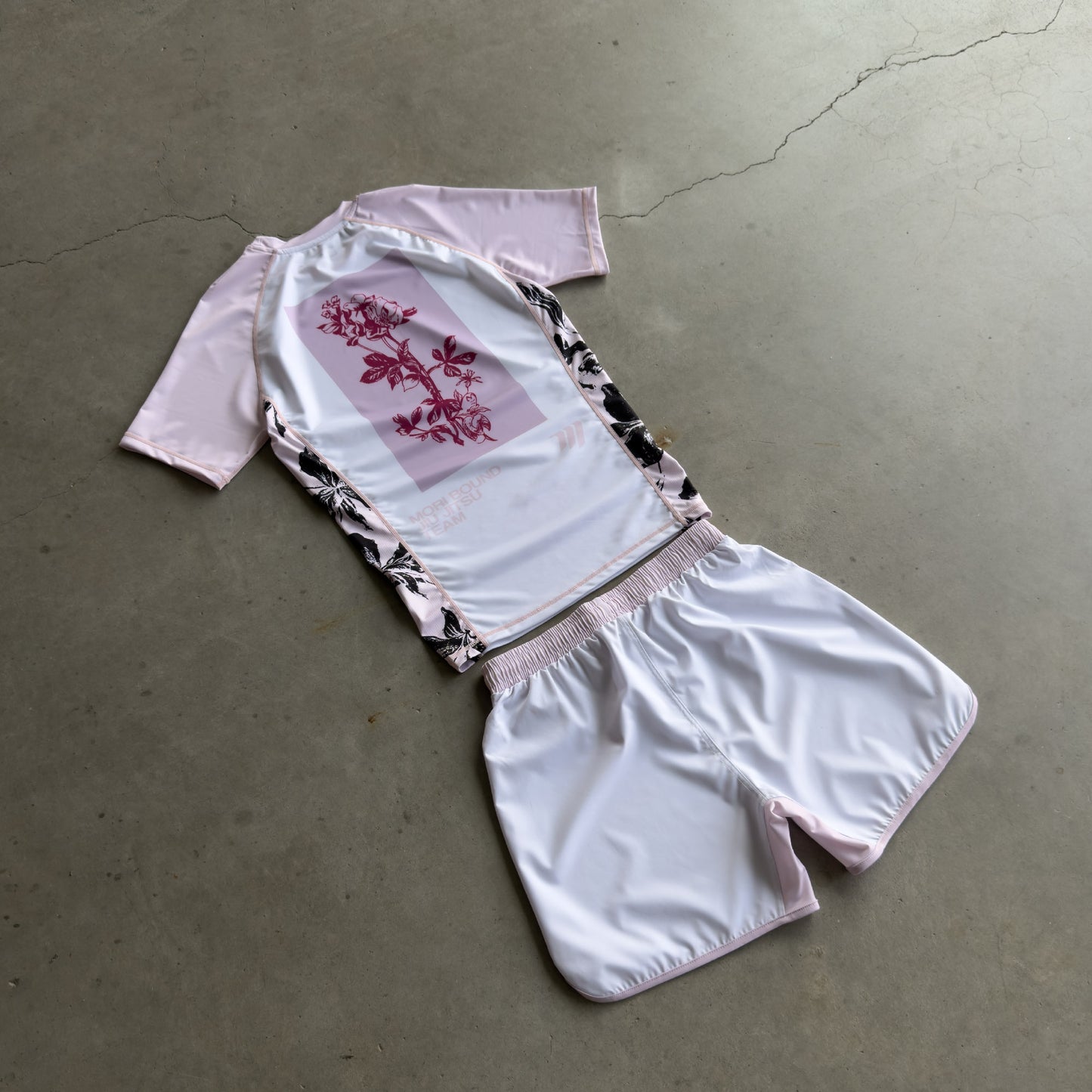 Rose Grappling Shorts