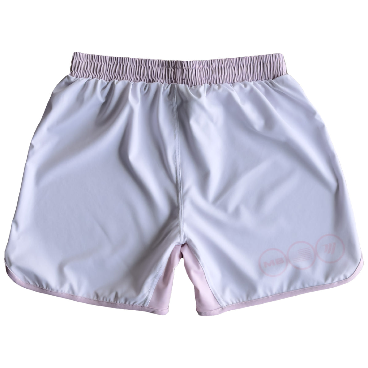 Pink Mori Flower Grappling Shorts