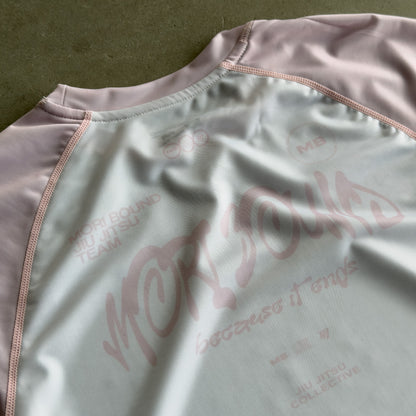 Pink Mori Flower Rashguard