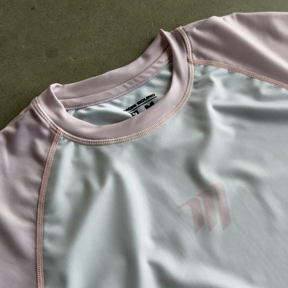 Pink Mori Flower Rashguard