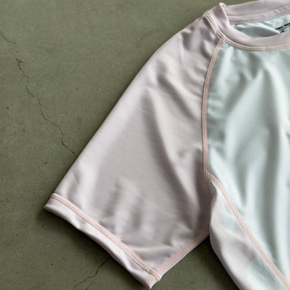 Pink Mori Flower Rashguard