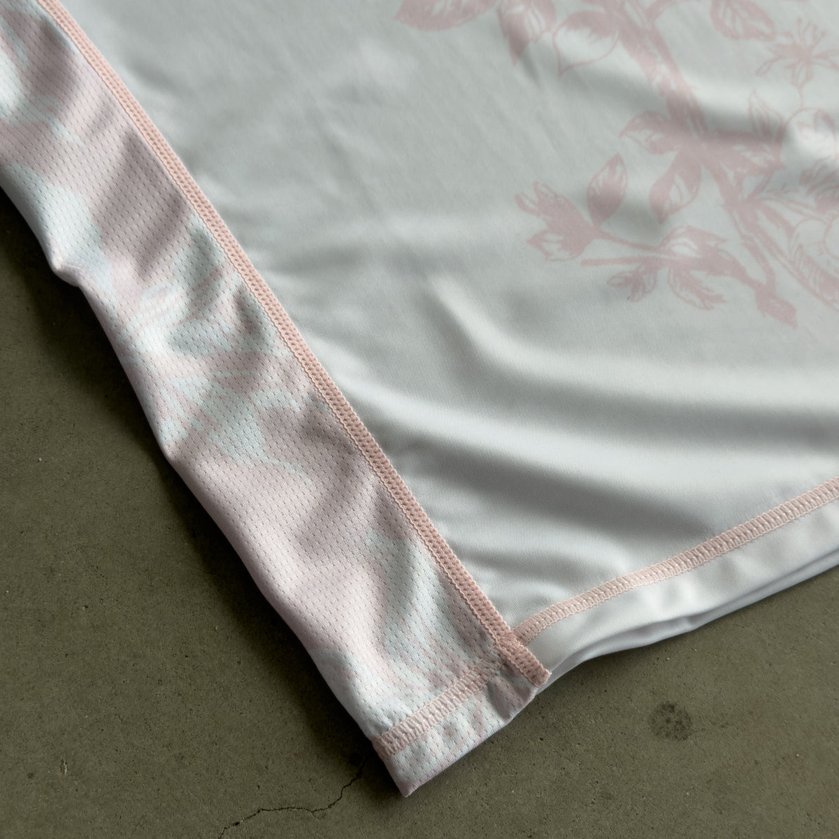 Pink Mori Flower Rashguard