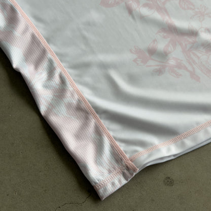 Pink Mori Flower Rashguard