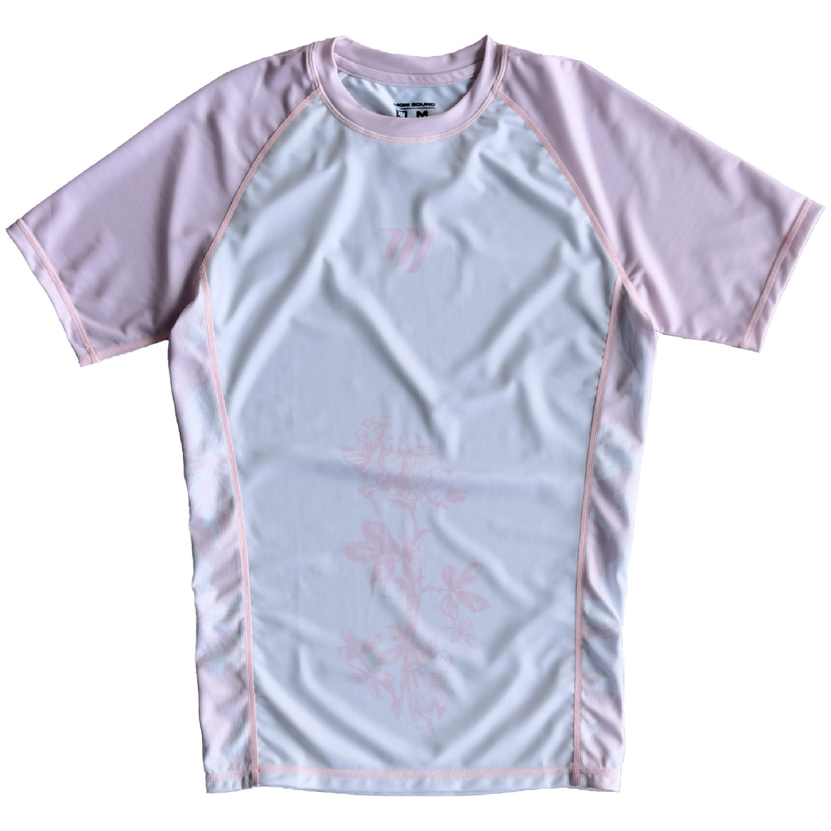 Pink Mori Flower Rashguard