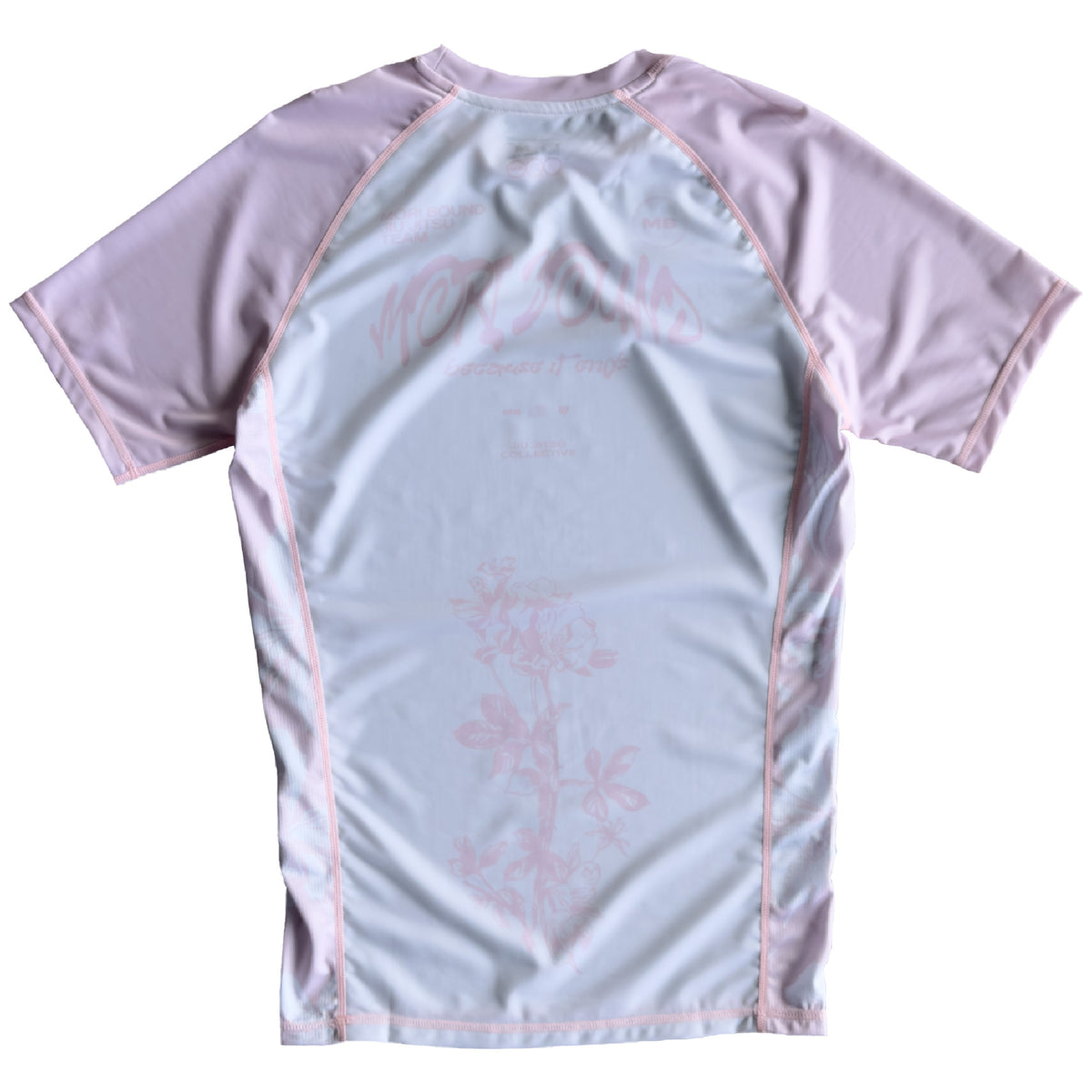 Pink Mori Flower Rashguard
