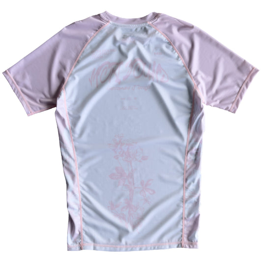 Pink Mori Flower Rashguard
