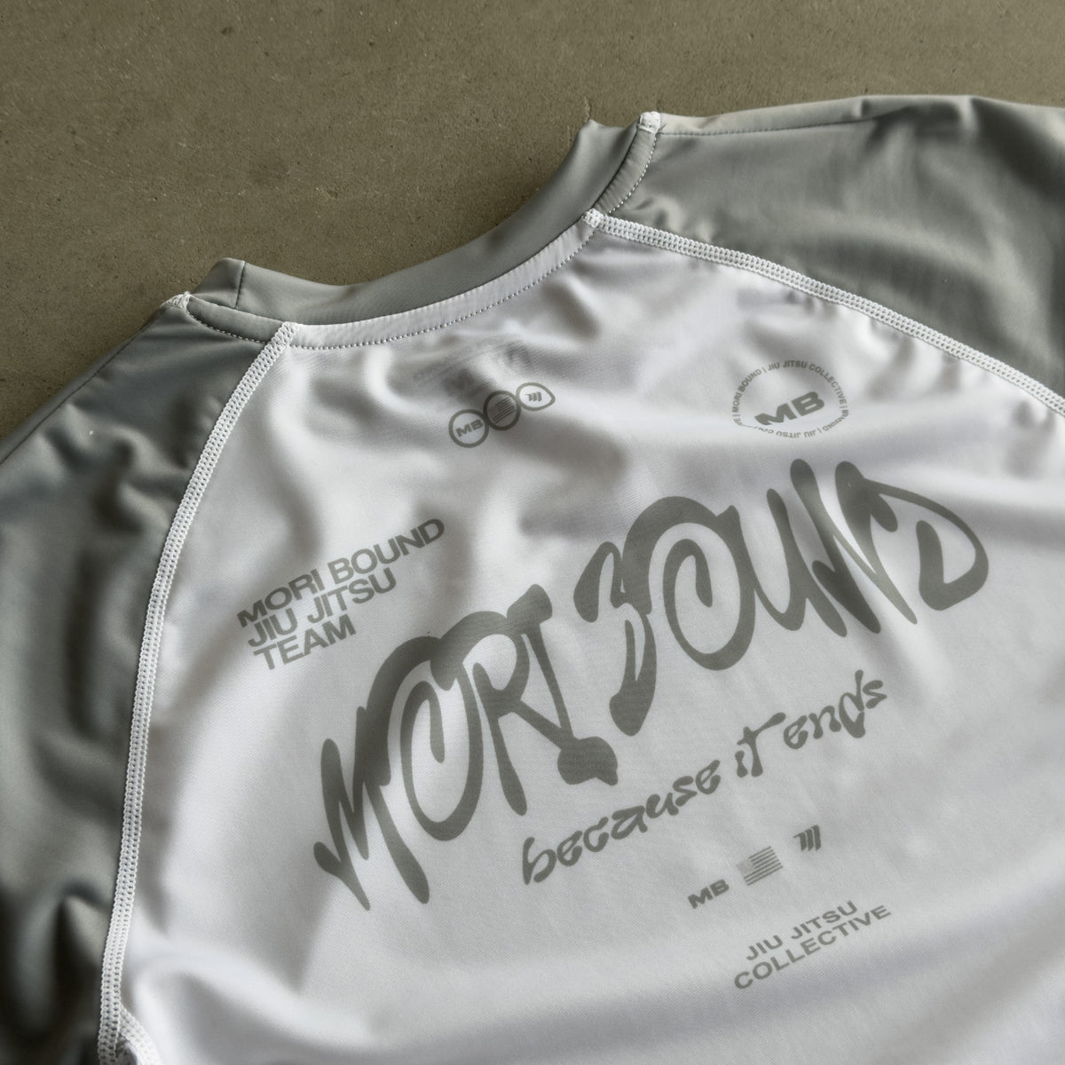 Green Mori Flower Rashguard