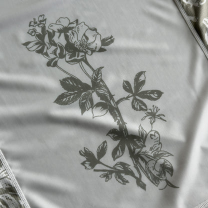 Green Mori Flower Rashguard