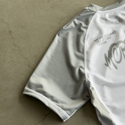 Green Mori Flower Rashguard