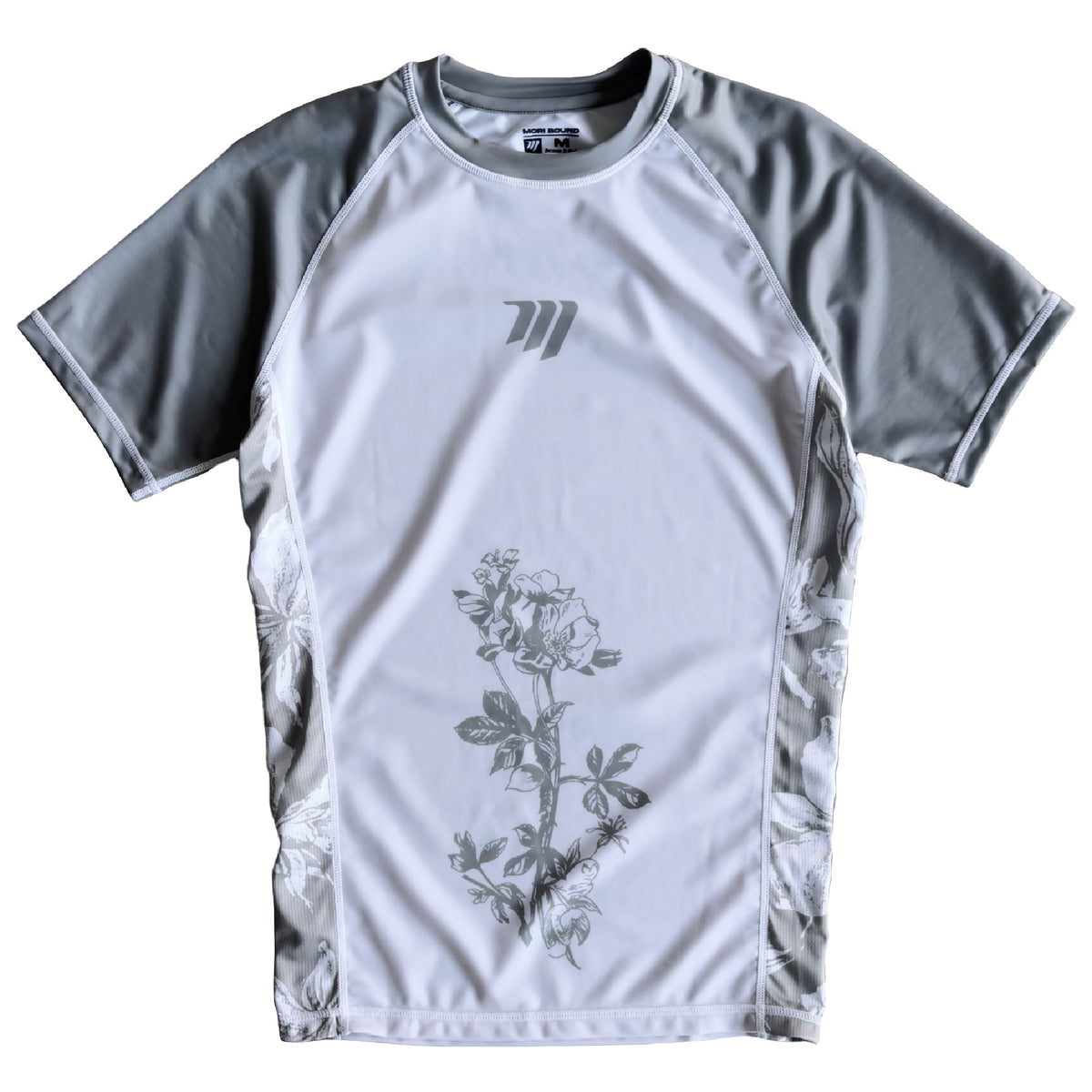 Green Mori Flower Rashguard
